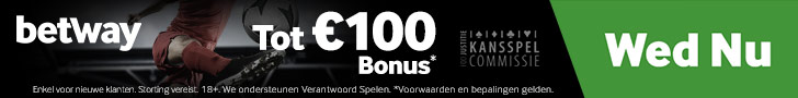 Betway BE Dutch sports €50