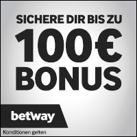 sports.betway.com/de/online-wetten Betway Bonus für Online Sportwetten