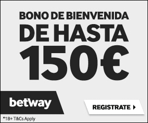 Betway ES sports banner â‚¬150