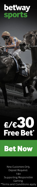 Betway Horse Racing UK EN £ banner