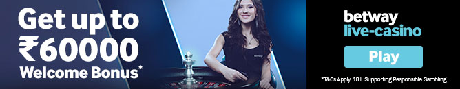 Betway India Live Casino Image Banners