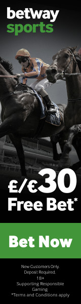 Betway Horse Racing UK EN £ banner