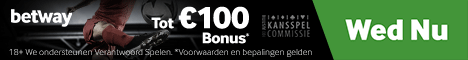 Betway BE Dutch sports €50