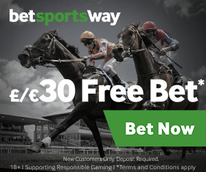 Betway Horse Racing UK EN £  banner