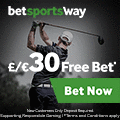 Betway Golf banners £50 Free