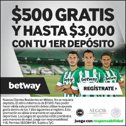 Betway.mx sports banners