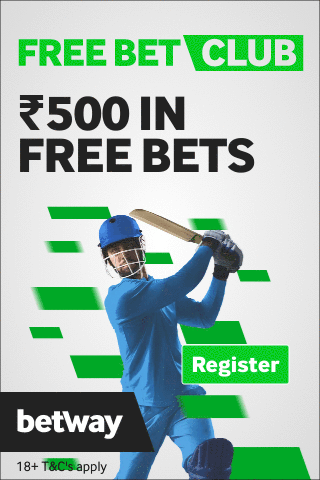 Betway India Free Bet Club Image banners