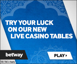 Betway IN Live Casino Wheel of Fortune banners