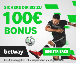 Betway DE Sports SOB 100€ banners