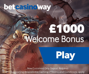Betway Dragon's Myth £1000 bonus