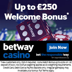 Twin Spin Up to £1000