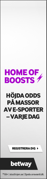 Betway SE Esports Boost Banners