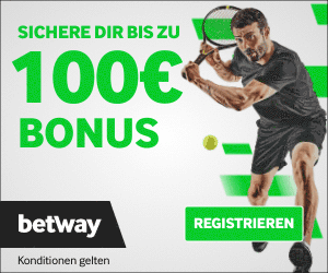 Betway AT Sports Tennis 100€ SOB banners