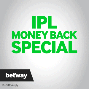 Betway IN IPL 2020 banners