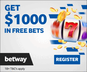 Betway NZ 1000$ Casino SOB banners