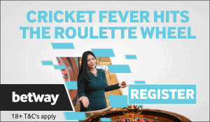 Betway IN cricket roulette