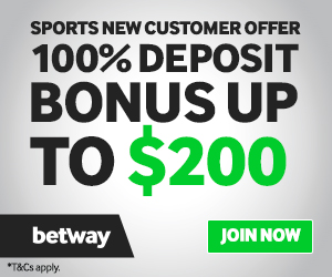 Betway CA 200 SOB sports banners