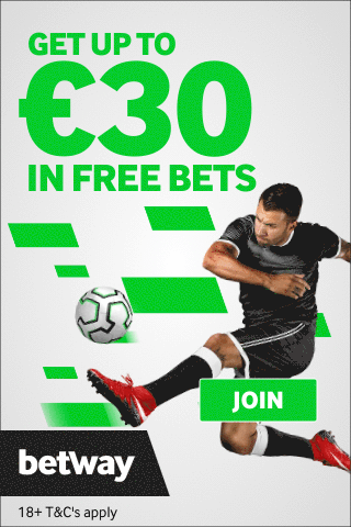 Betway IRE Sports Football 30FB banners